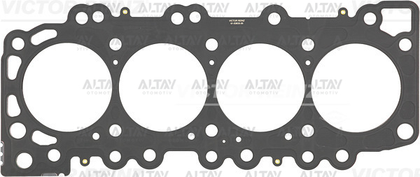 Nissan Navara Silindir Kapak Contası OEM 11044-VK503 Nissan Navara Silindir Kapak Contası OEM 11044-VK503